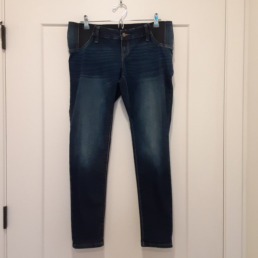 ISABEL MATERNITY skinny denim blue jeans (6/28R)
